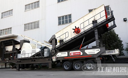 車載流動錘式破碎機多少錢？產量多高？