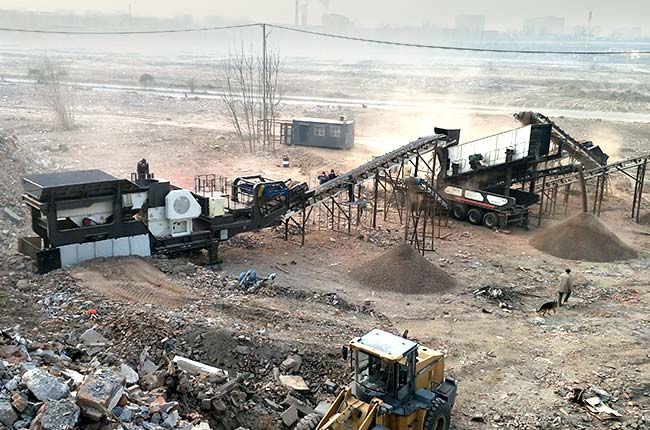 建筑垃圾處理廠需要投資多少錢？一年能掙多少利潤？